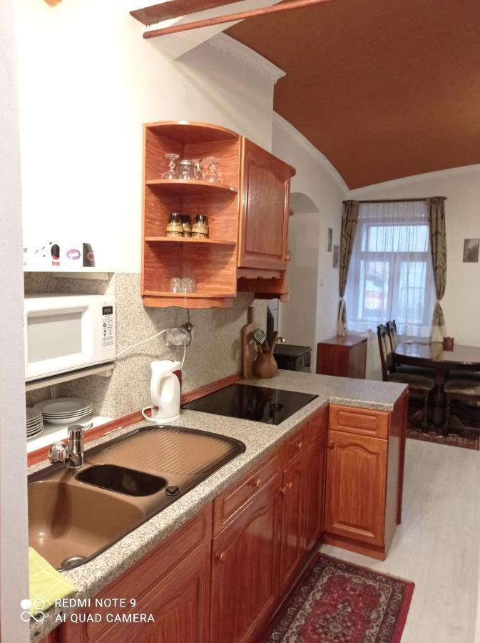 Atlantis Apartman 1 Klášterec nad Ohří Zewnętrze zdjęcie